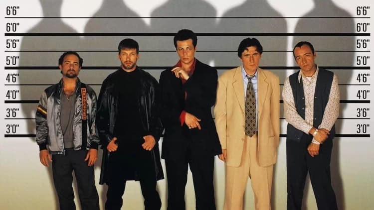 The Usual Suspects Poster