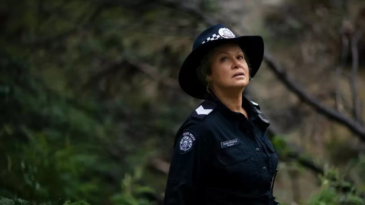 High Country Backdrop