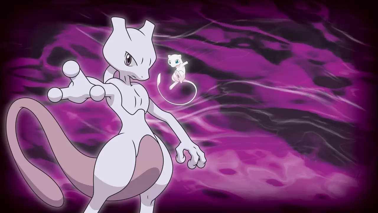 Pokémon: The First Movie - Mewtwo Strikes Back Backdrop
