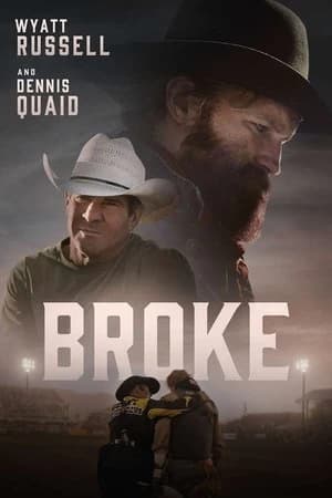 Broke Poster