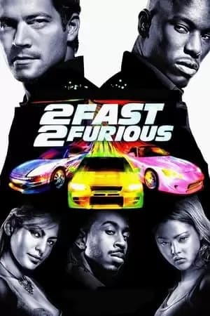 2 Fast 2 Furious Poster
