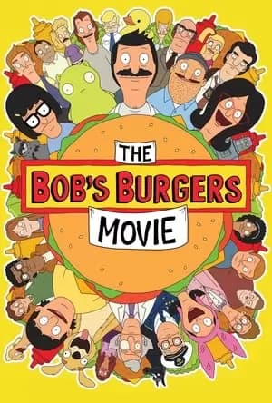 The Bob's Burgers Movie Poster