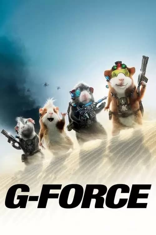 G-Force Poster