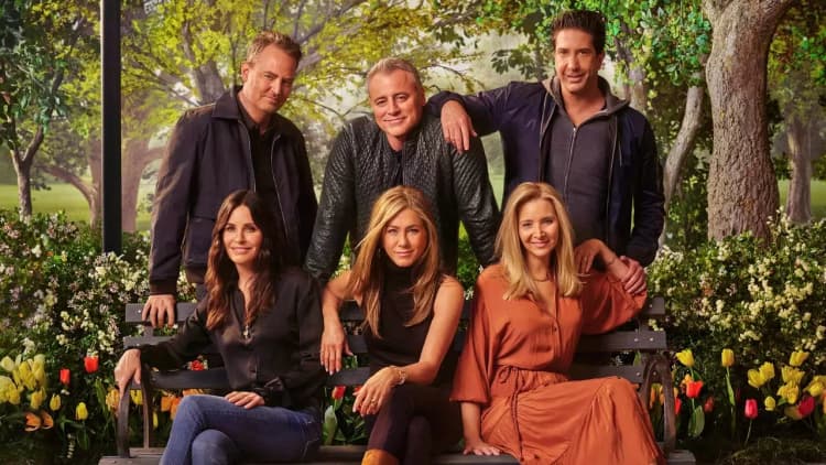 Friends: The Reunion Poster