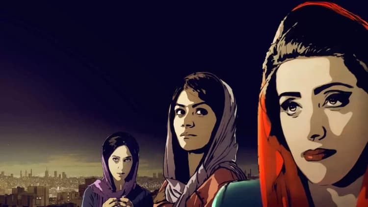 Tehran Taboo Poster