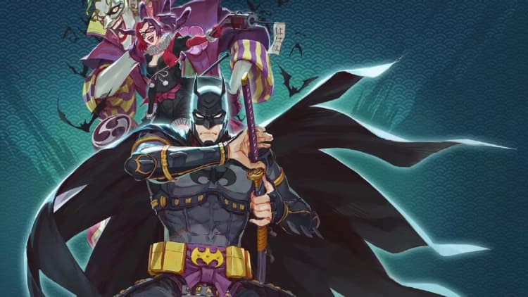 Batman Ninja Poster
