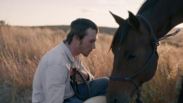 The Rider Poster