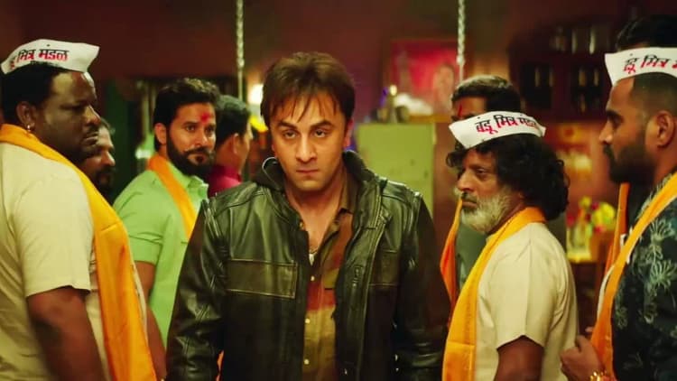 Sanju Poster