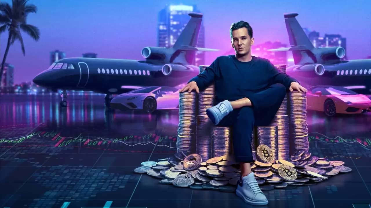 Bitconned Backdrop