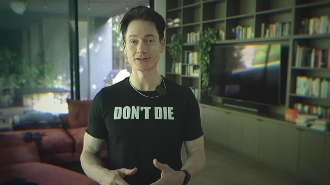 Don't Die: The Man Who Wants to Live Forever Backdrop