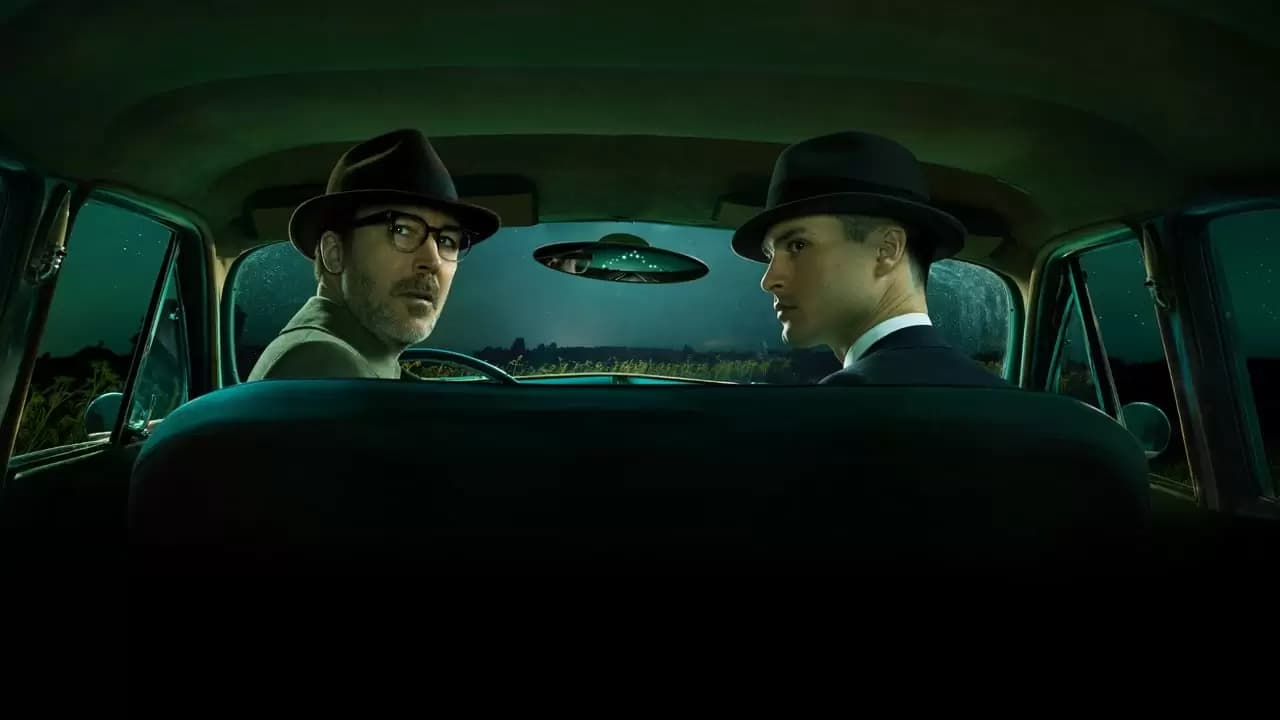 Project Blue Book Backdrop