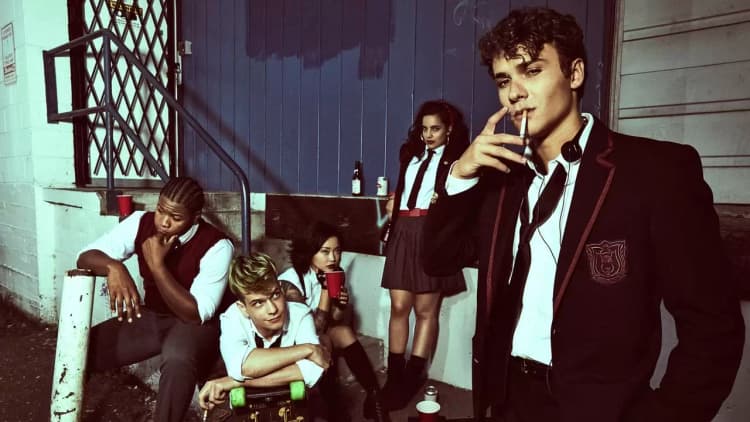 Deadly Class Poster