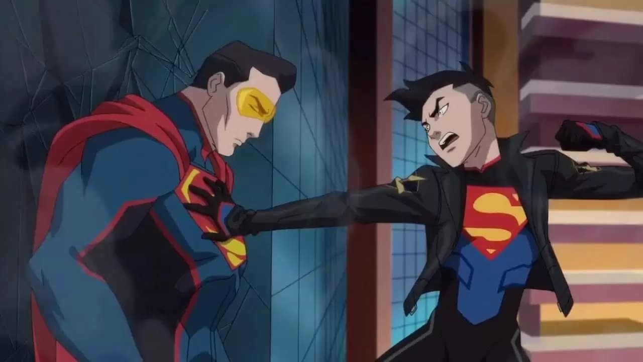 Reign of the Supermen Backdrop