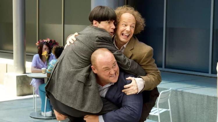 The Three Stooges Poster