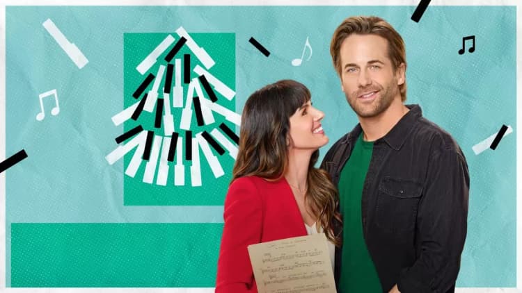 When I Think of Christmas Poster