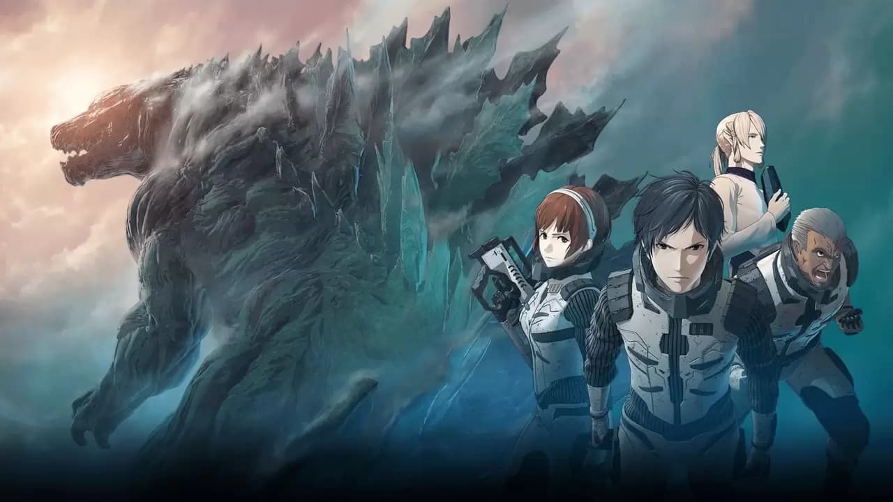 Godzilla: Planet of the Monsters Backdrop