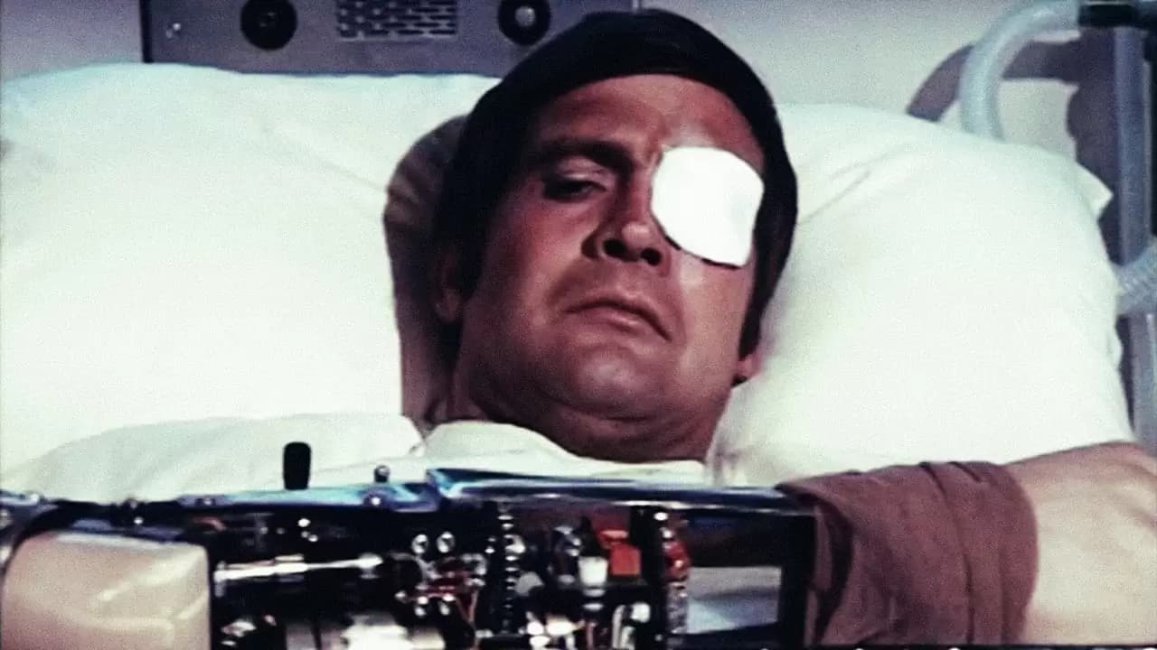The Six Million Dollar Man Backdrop