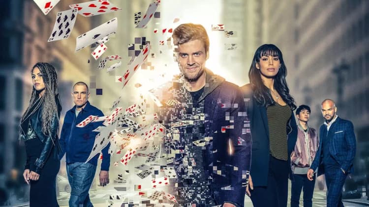 Deception Poster