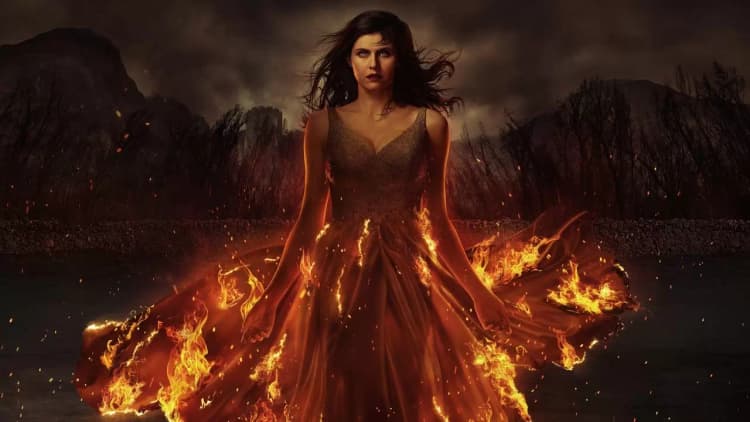 Anne Rice's Mayfair Witches Poster