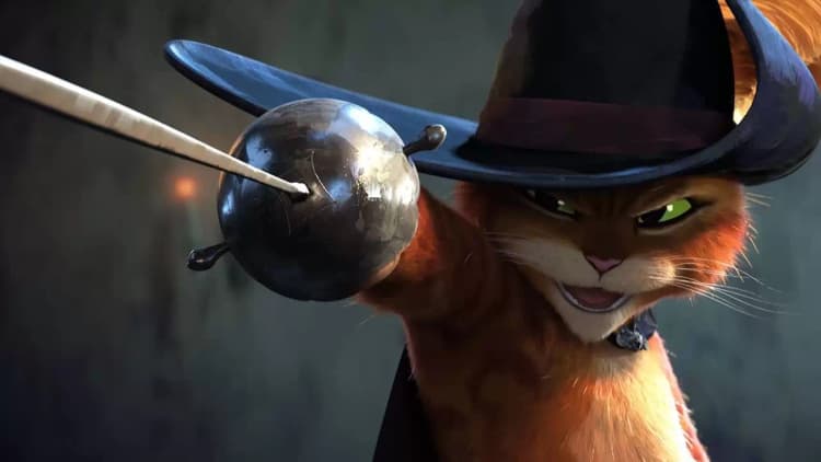 Puss in Boots: The Last Wish Poster