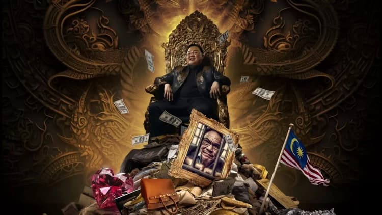 Man on the Run Poster