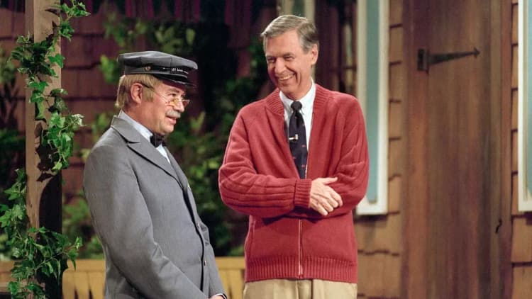 Won't You Be My Neighbor? Poster