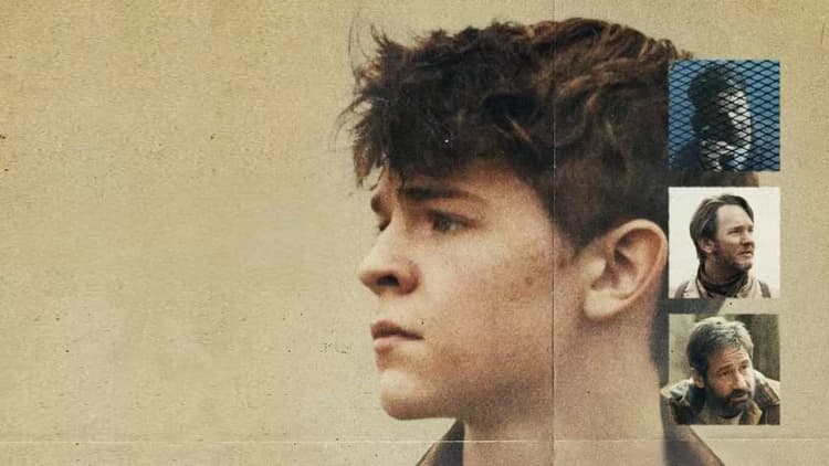Adam the First Poster