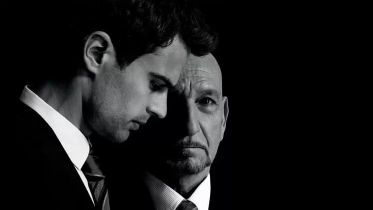 Backstabbing for Beginners Poster