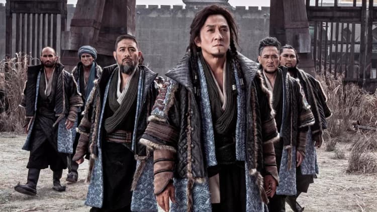 Dragon Blade Poster