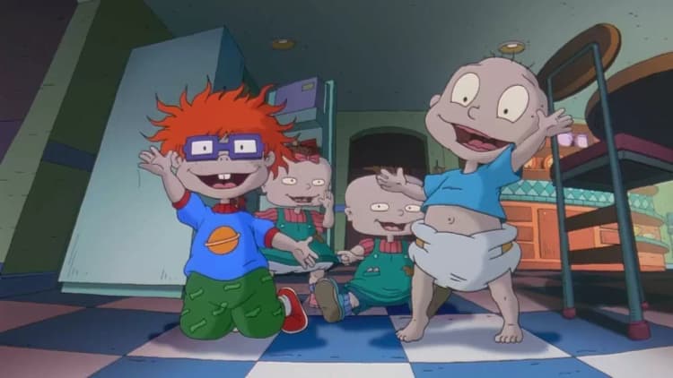 The Rugrats Movie Poster