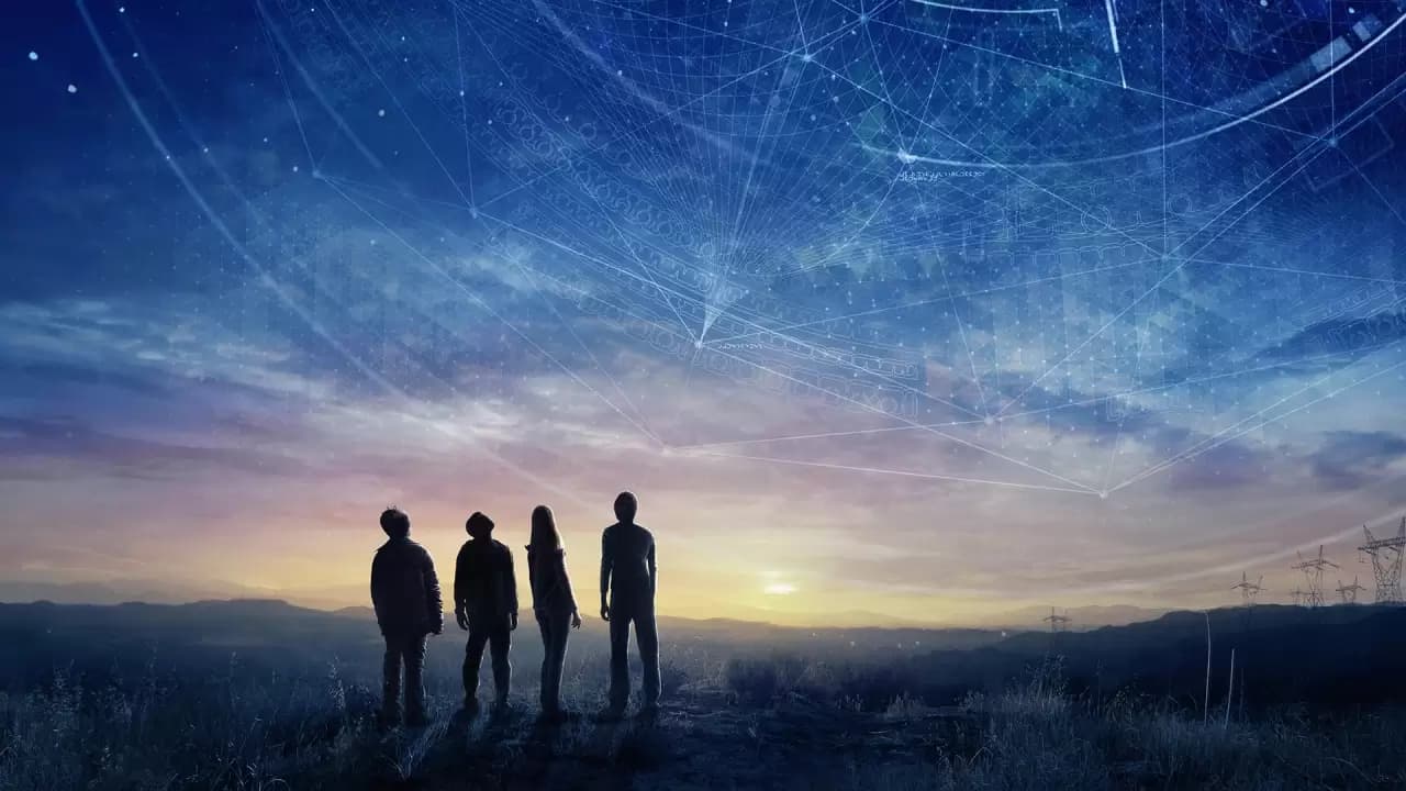 Earth to Echo Backdrop