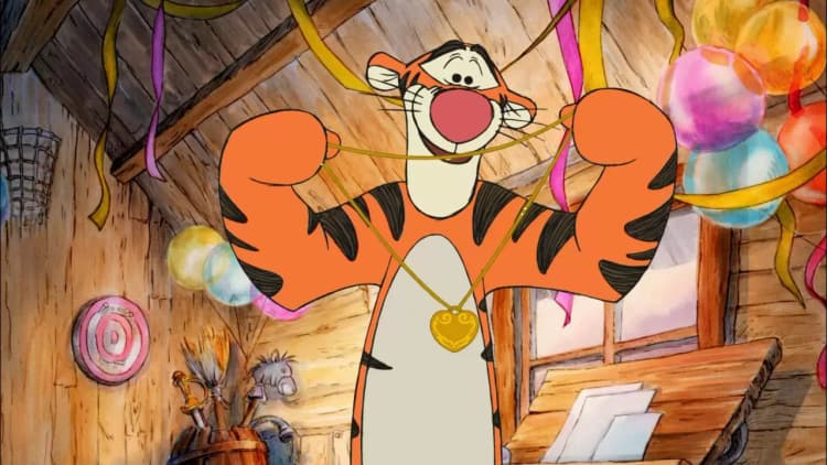 The Tigger Movie Poster