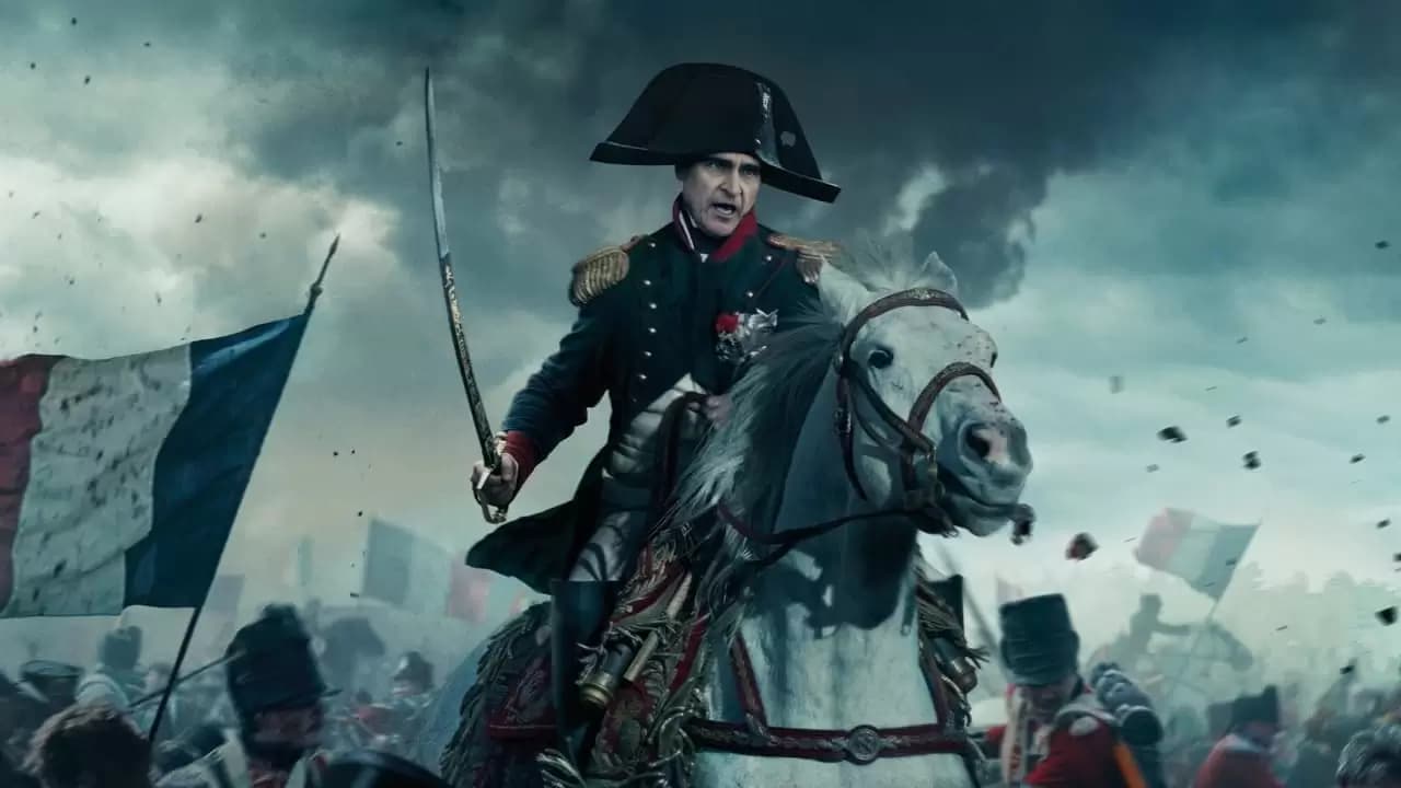 Napoleon Backdrop