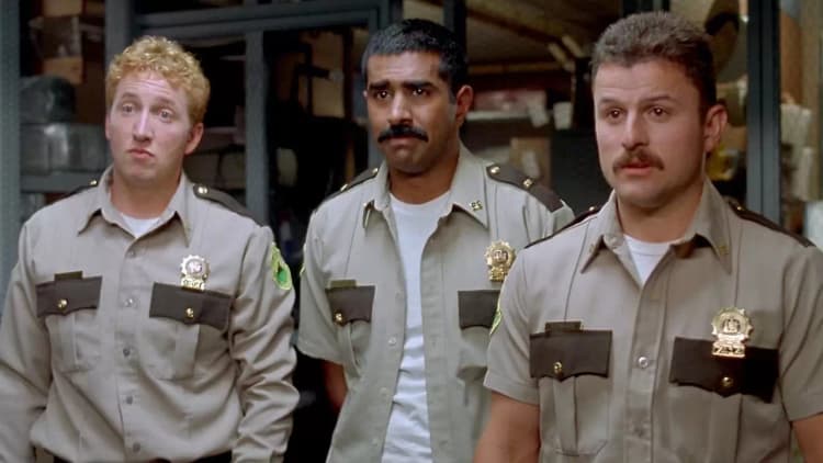 Super Troopers Poster