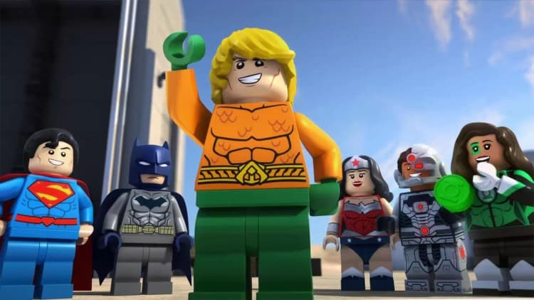 LEGO DC Comics Super Heroes: Aquaman - Rage of Atlantis Poster