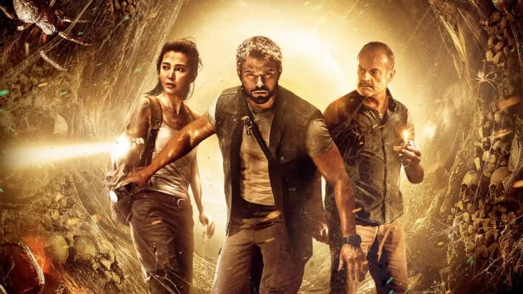 7 Guardians of the Tomb Poster