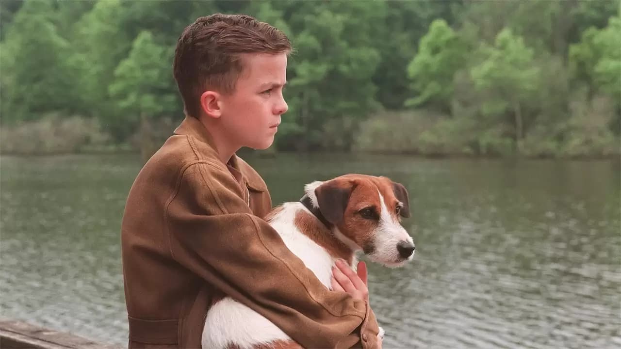 My Dog Skip Backdrop