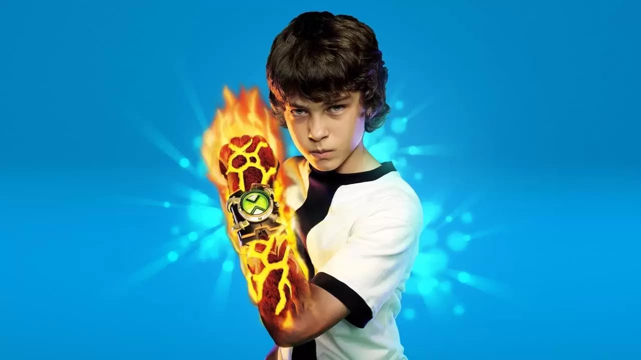 Ben 10: Race Against Time Backdrop