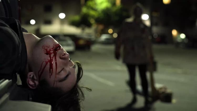 Welcome Week: A College Horror Anthology Poster