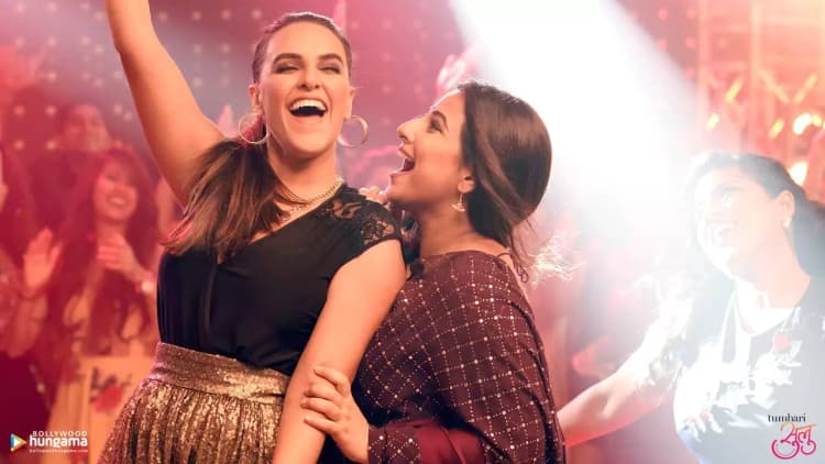 Tumhari Sulu Poster