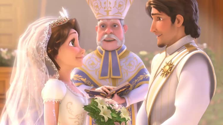 Tangled Ever After Poster