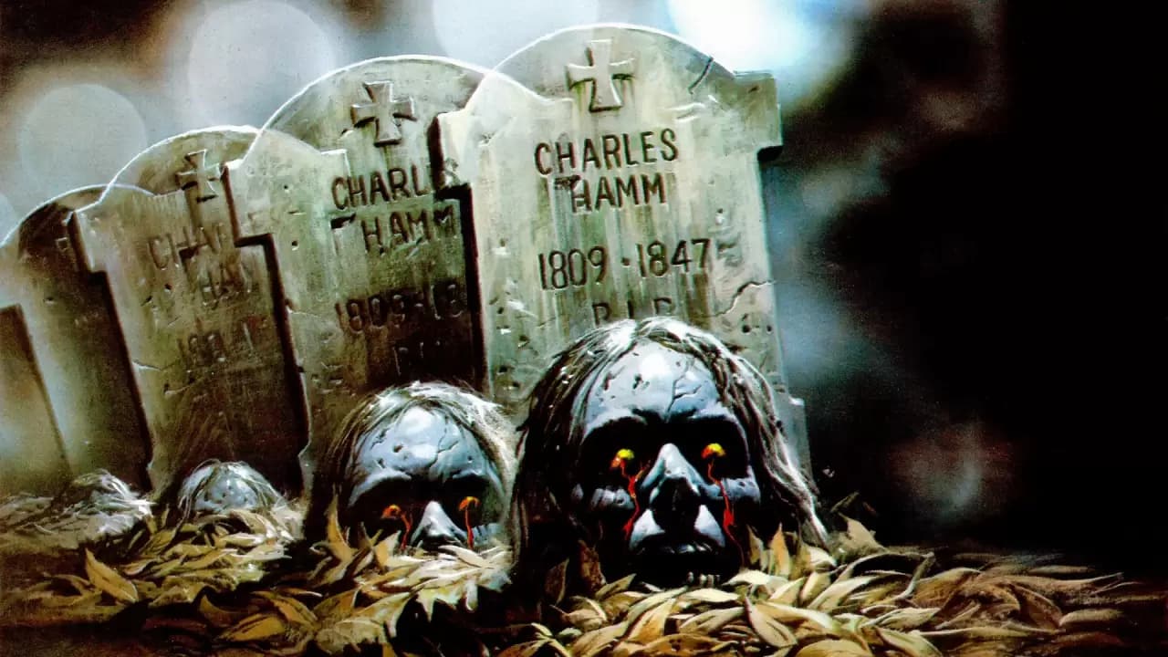 City of the Living Dead Backdrop