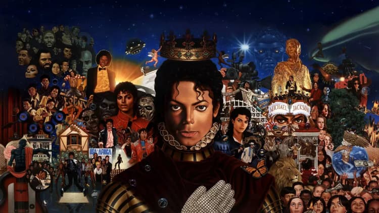 Moonwalker Poster