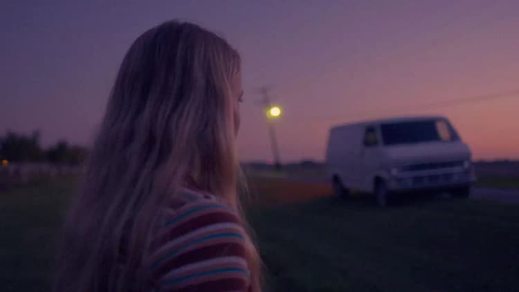 The Man in the White Van Poster