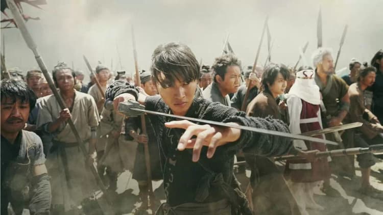 Kingdom II: Harukanaru Daichi e Poster
