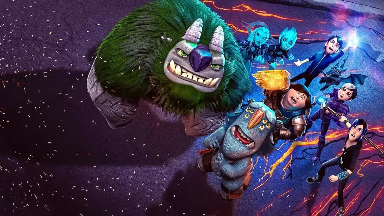 Trollhunters: Rise of the Titans Backdrop