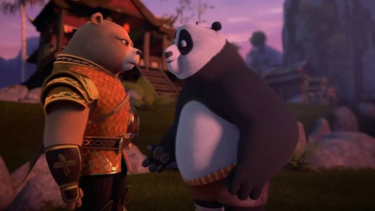 Kung Fu Panda: The Dragon Knight Backdrop