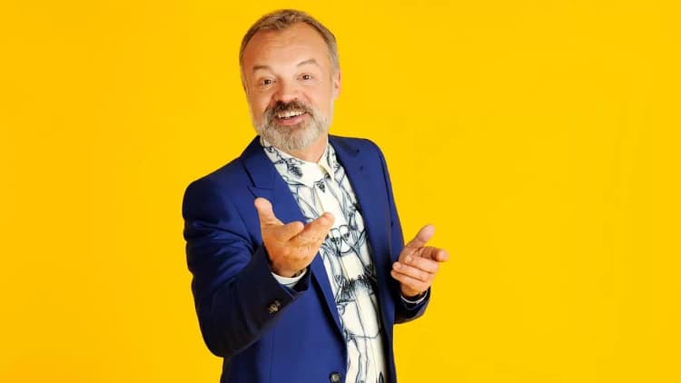The Graham Norton Show Poster