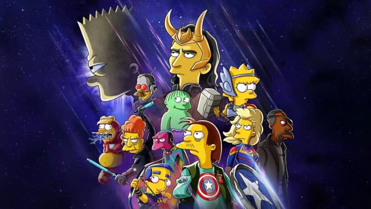 The Good, the Bart, and the Loki Poster