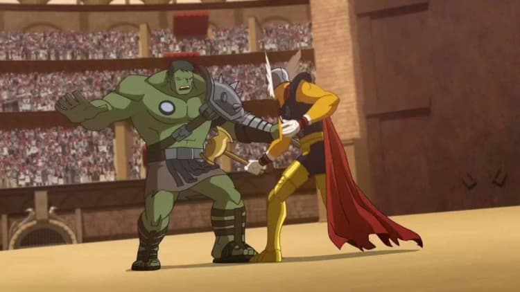 Planet Hulk Poster